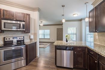 Stylish kitchen area